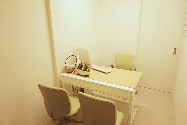 カウンセリング室
