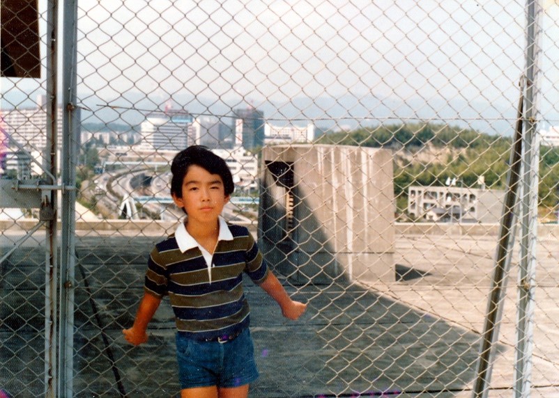 昭和50年代のある夏　これが潤子です